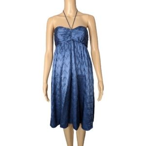 Betsey Johnson New York Vintage Halter Neck Dress 2